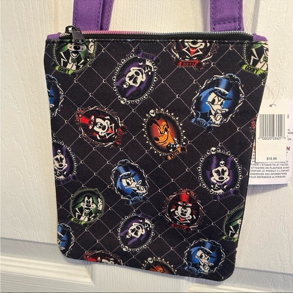 Disney Mickey and Friends Haunted Mansion Crossbody Bag - Picture 1 of 9